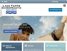 Tablet Screenshot of laketappschiro.com